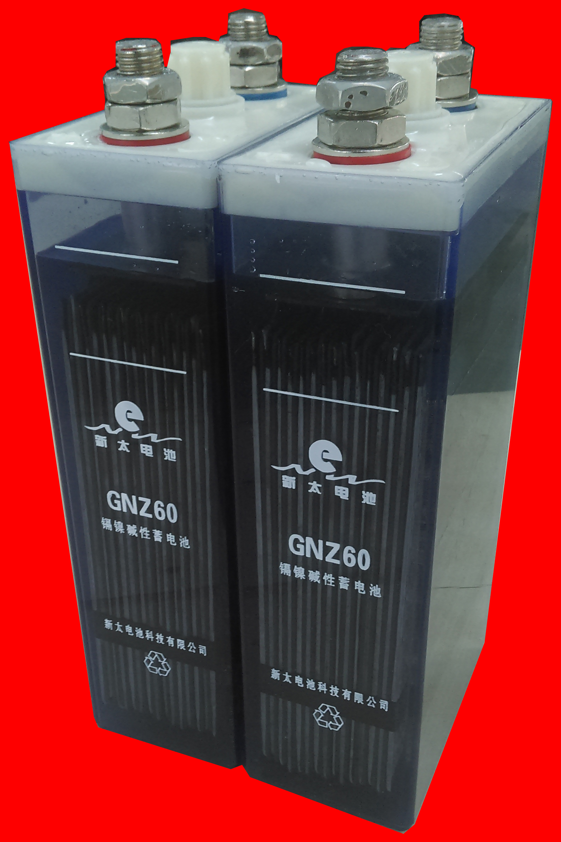 GNZ60（KPM60）中倍率镍镉蓄电池