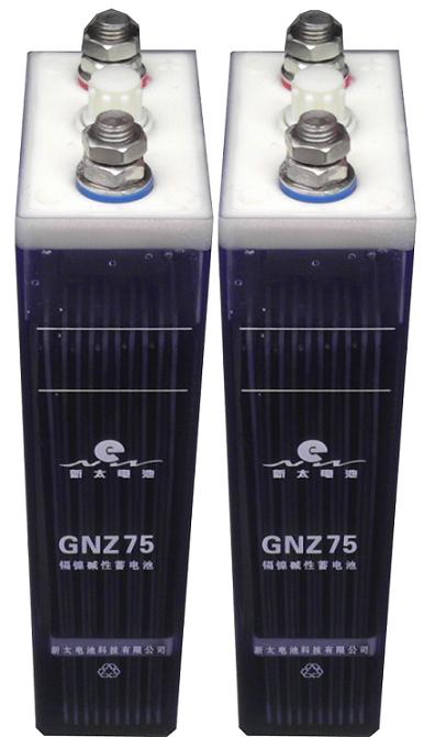 GNZ75（KPM75）\GNZ80(KPM80)镉镍蓄电池