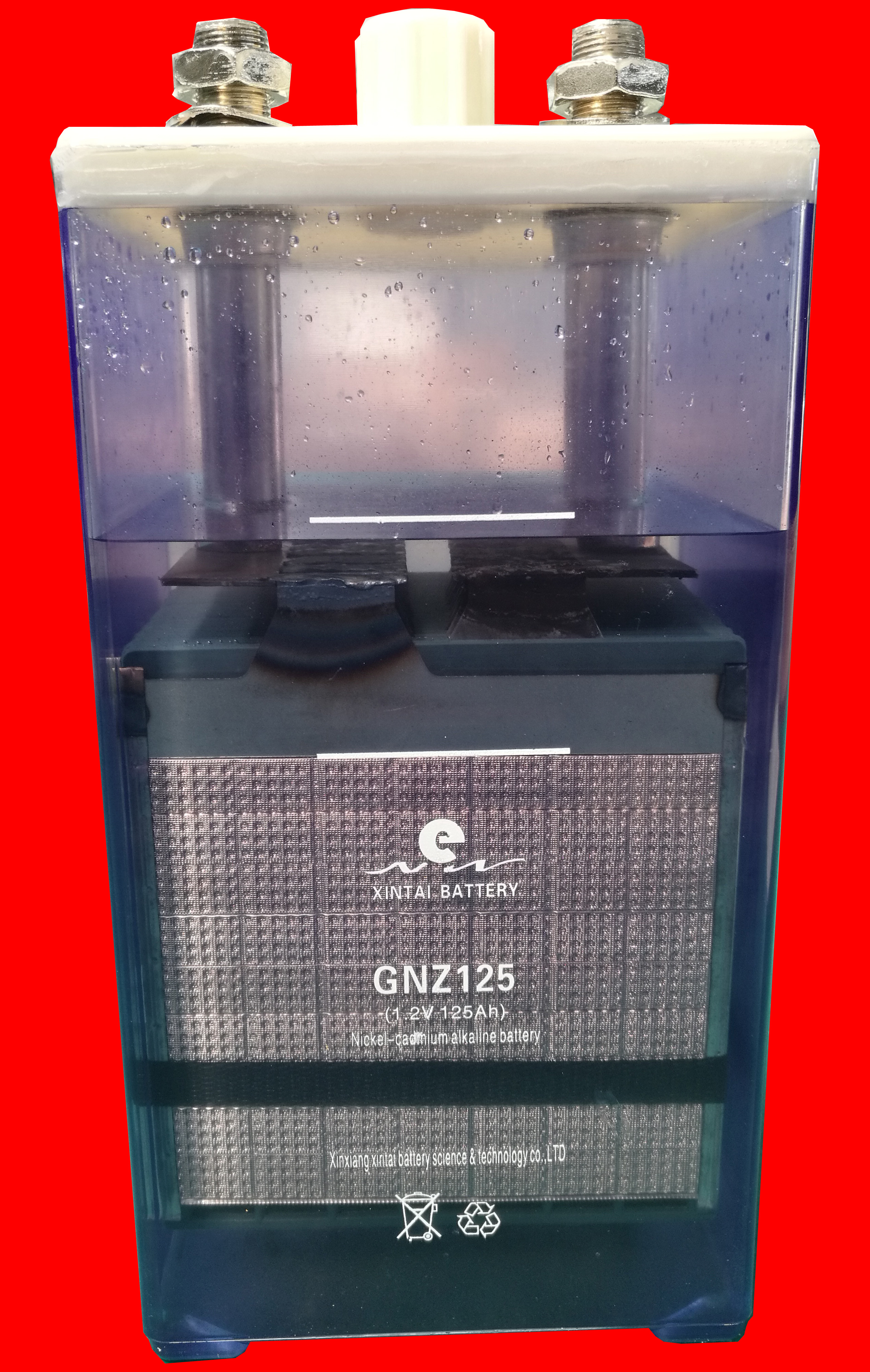 GNZ125（KPM125）镉镍蓄电池