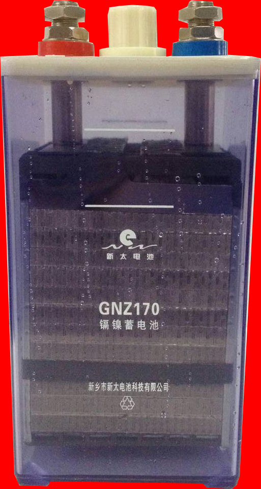 GNZ170（KPM170）中倍率镉镍蓄电池