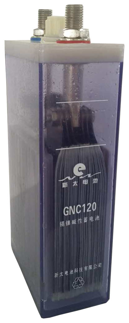 GNC120(KPX120)超高倍率镉镍蓄电池