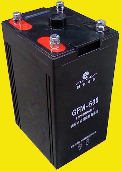 GFM-500(2V500Ah)固定型阀控式密封铅酸蓄电池
