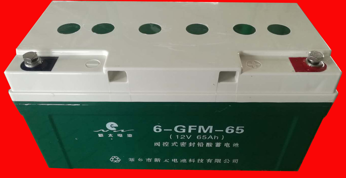 6-GFM-65固定型阀控式密封铅酸蓄电池