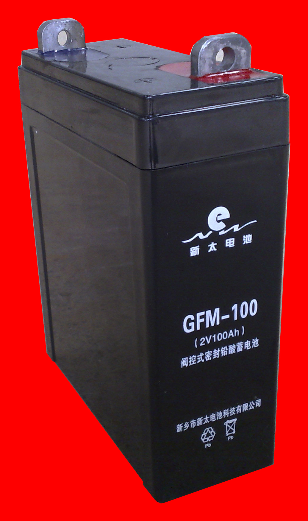 GFM-100(2V100Ah)固定型阀控式密封铅酸蓄电池