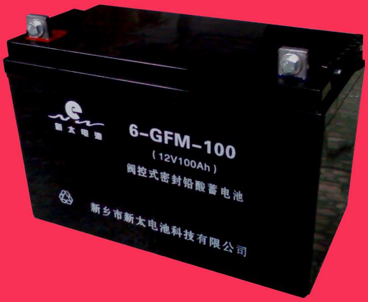 6-GFM-100固定型阀控式密封铅酸蓄电池