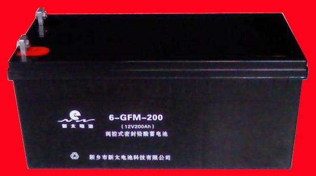 6-GFM-200固定型阀控式密封铅酸蓄电池