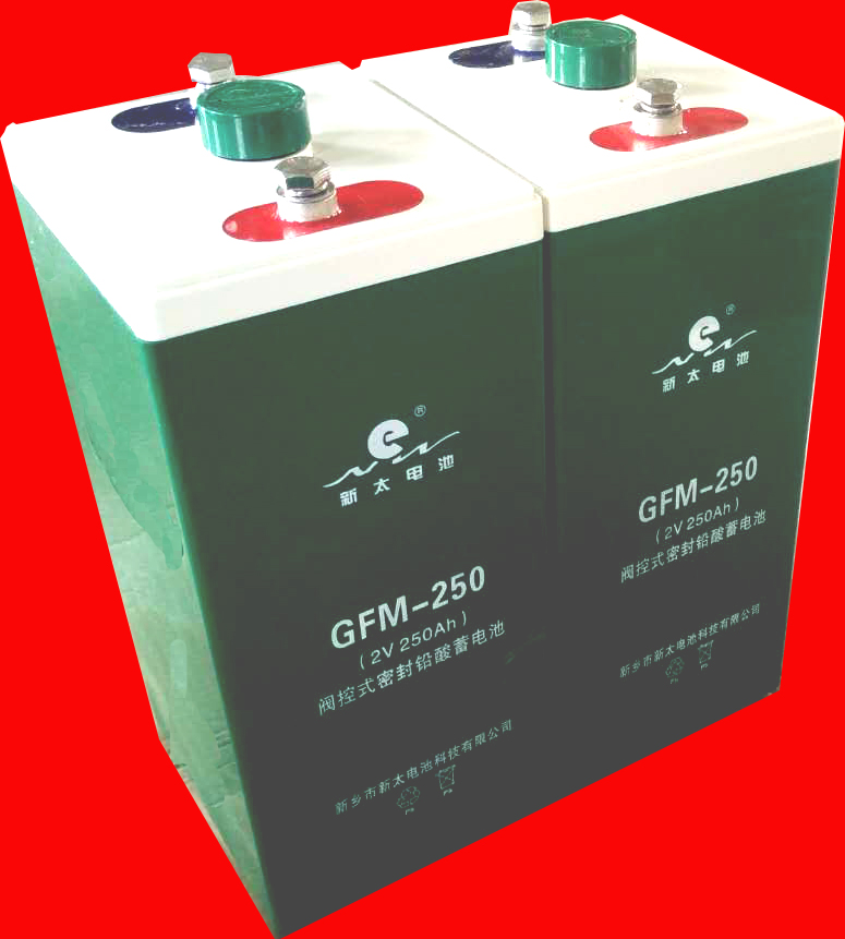 GFM-250(2V250Ah)固定型阀控式免维护铅酸蓄电池