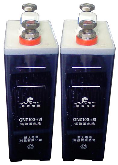 中倍率镉镍碱性蓄电池GNZ(KPM)系列