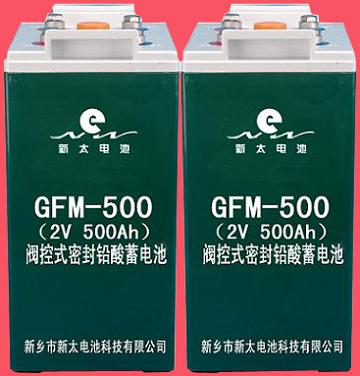 GFM-500铅酸蓄电池